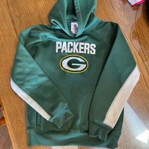 Boys Packer Hoodie